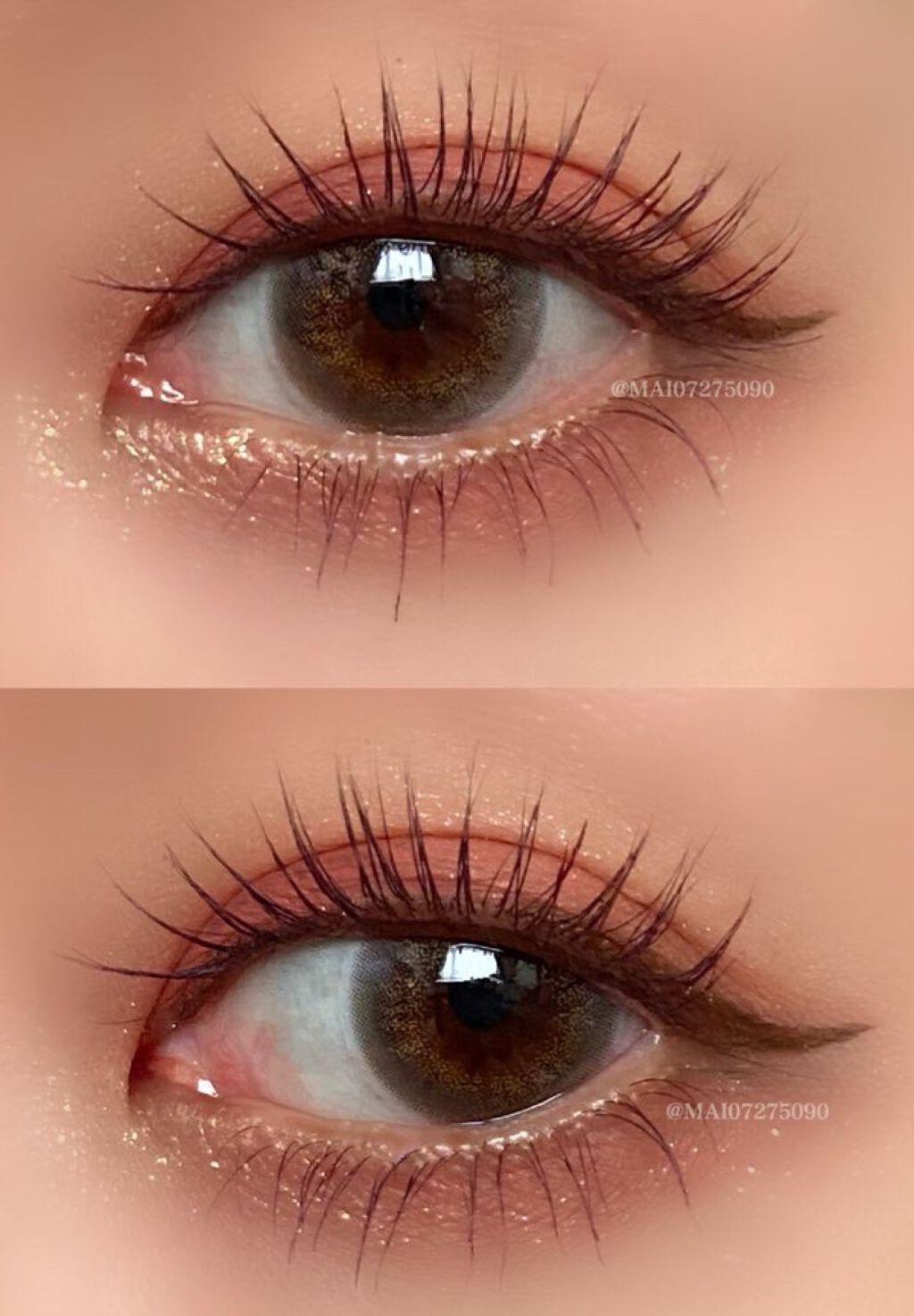 ラヴェール/@cosme store/カラーコンタクトレンズを使ったクチコミ(3枚目)