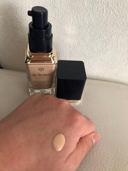 クレ・ド・ポー ボーテ タンフリュイドエクラ ナチュレル/クレ・ド・ポー ボーテ/リキッドファンデーションを使ったクチコミ(7枚目)