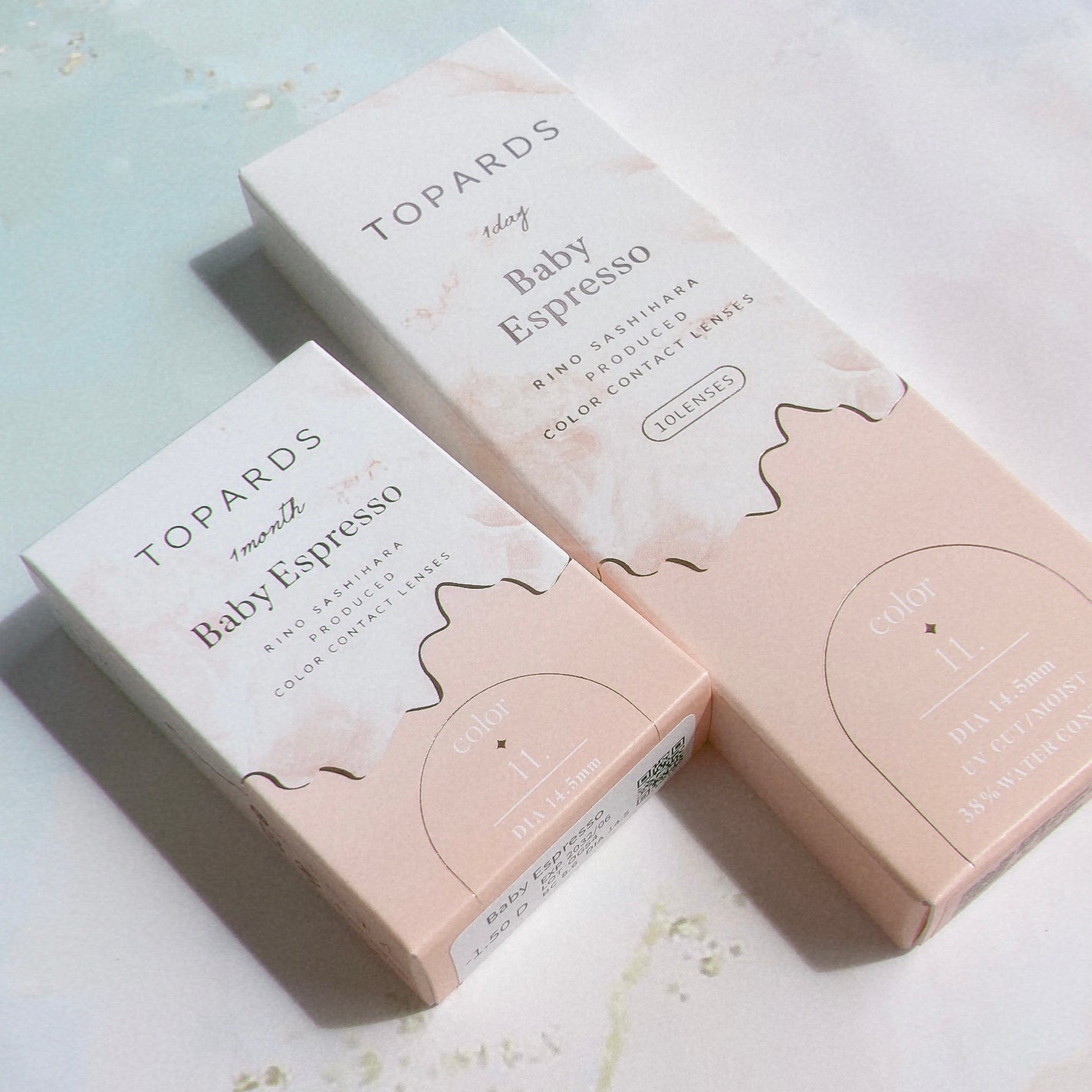 TOPARDS 1day/TOPARDS/ワンデー(1DAY)カラコンを使ったクチコミ(4枚目)