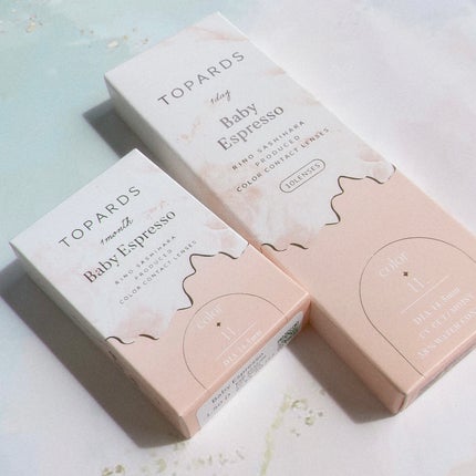 TOPARDS 1day/TOPARDS/ワンデー(1DAY)カラコンを使ったクチコミ(4枚目)