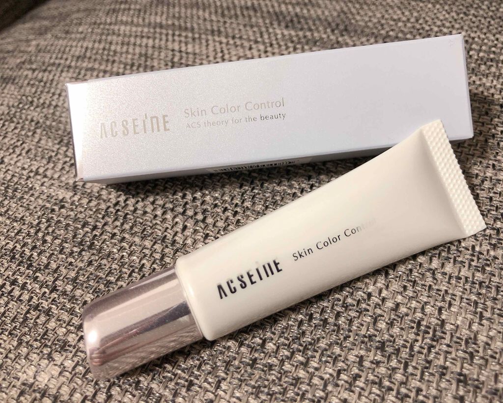 スキンカラーコントロール/ACSEINE/クリームコンシーラーを使ったクチコミ（1枚目）