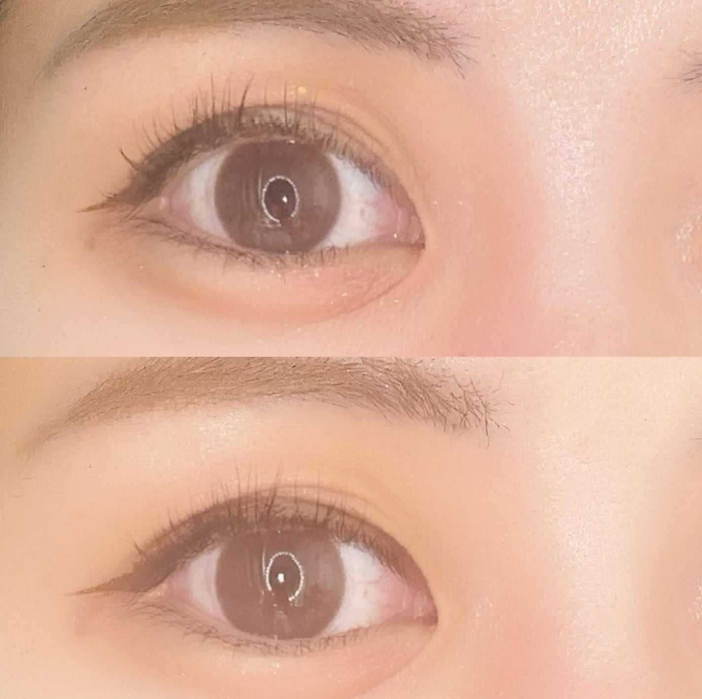 LuMia comfort 1day CIRCLE/LuMia/ワンデー(1DAY)カラコンを使ったクチコミ(3枚目)