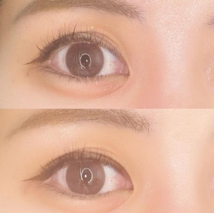 LuMia comfort 1day CIRCLE/LuMia/ワンデー(1DAY)カラコンを使ったクチコミ(3枚目)