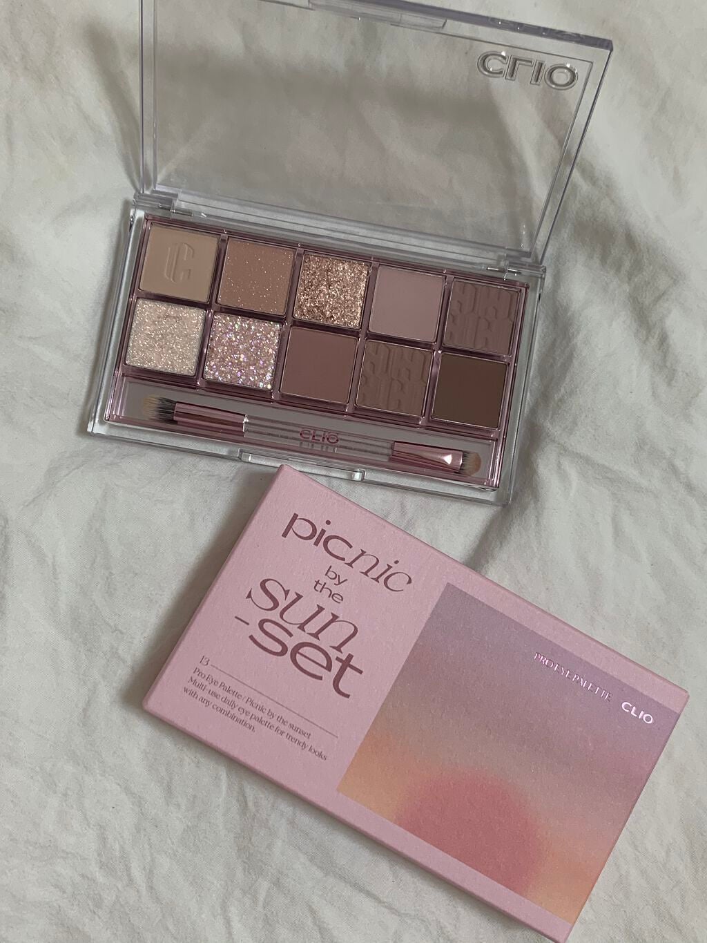 プロ アイ パレット/CLIO/アイシャドウパレットを使ったクチコミ(1枚目)