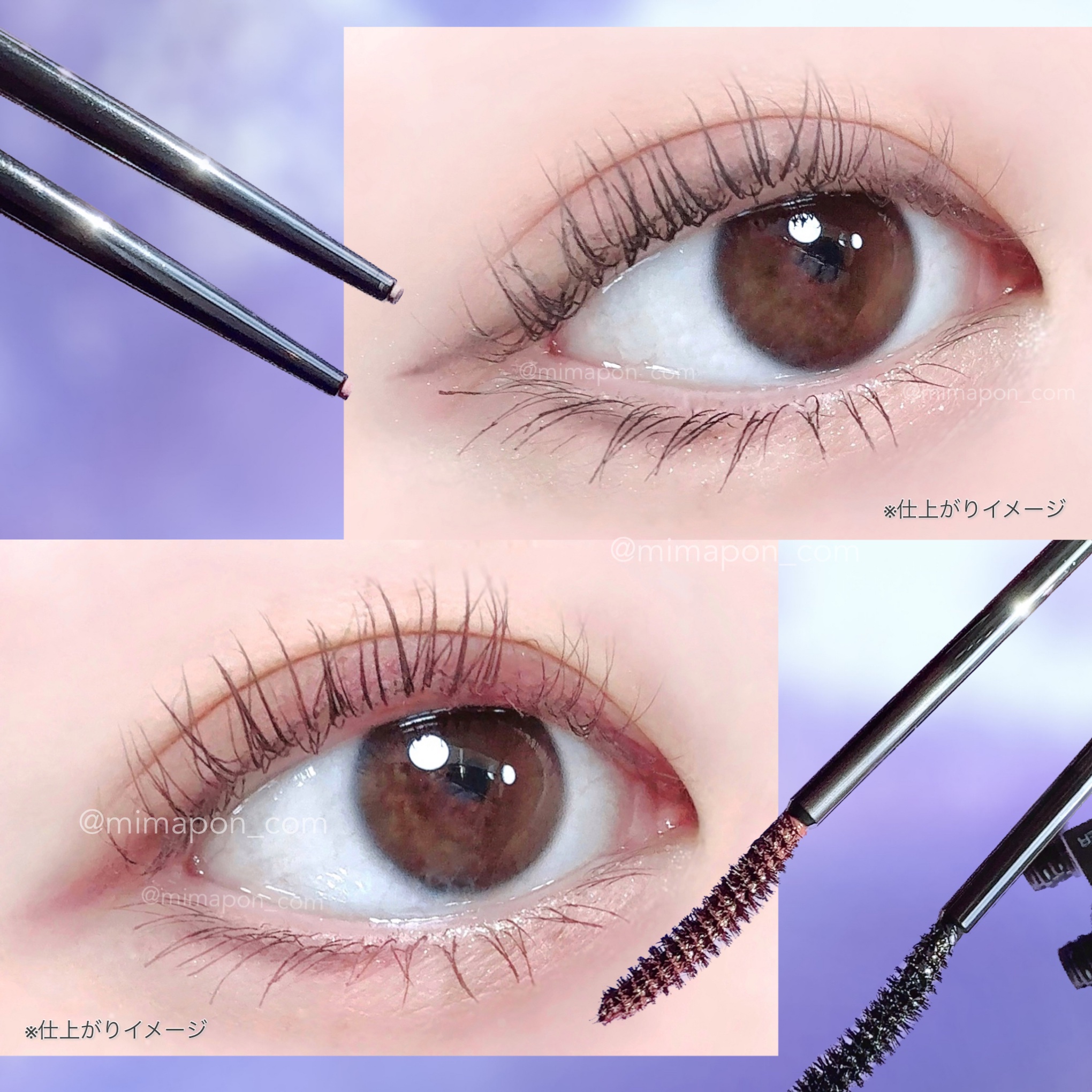 ケイト レアフィットジェルペンシルN GY-3 ブラウングレージュ/KATE/ジェルアイライナーを使ったクチコミ（3枚目）