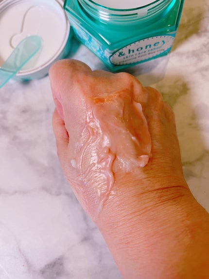 オタネ on LIPS 「#アンドハニーさんで#クレンジングバームあるの知らなかった。シ..」(4枚目)