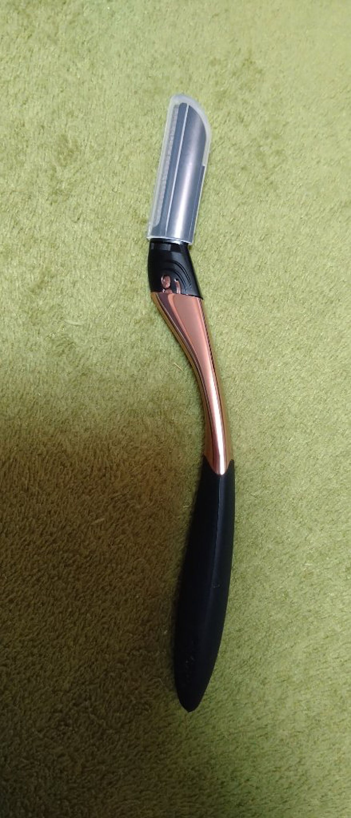 サロンプラス トーンアップ フェイススムーサー ホルダー（刃付き）/サロンプラス/シェーバーを使ったクチコミ（3枚目）