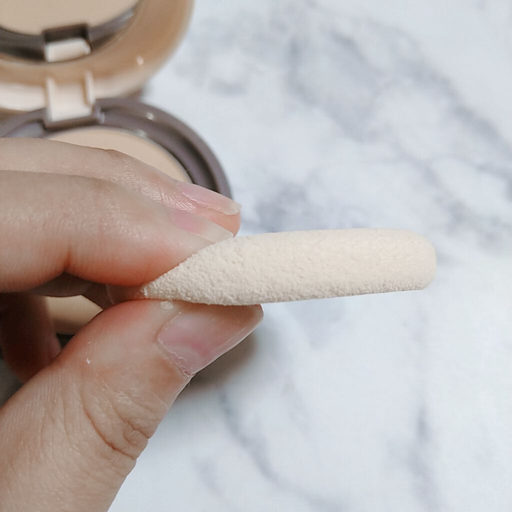 エッセンスBBパウダー ML(モイストラスティング)/毛穴パテ職人/プレストパウダーを使ったクチコミ(2枚目)