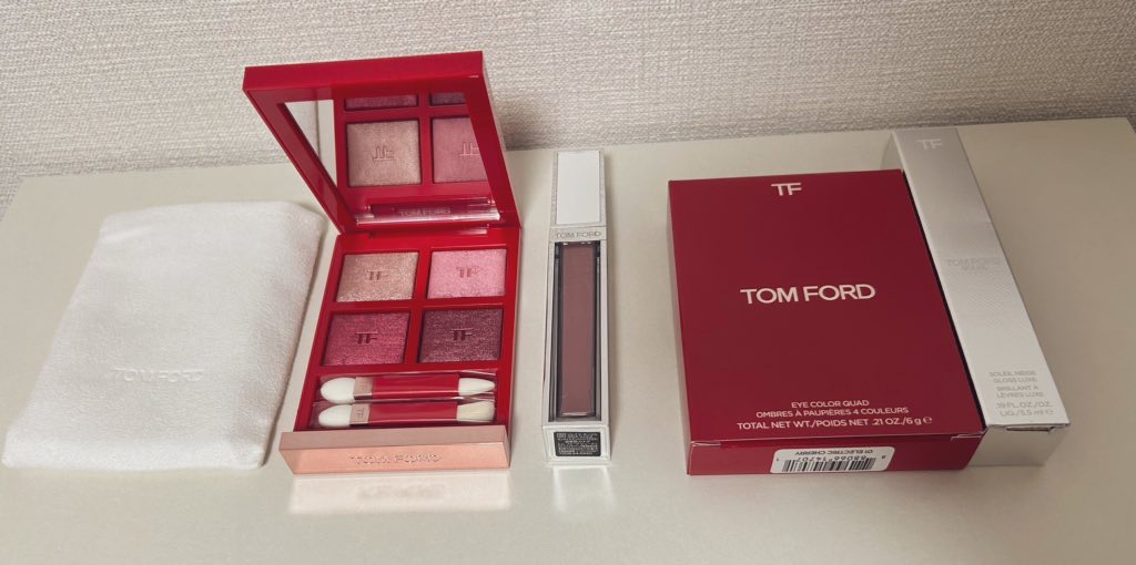 グロス リュクス/TOM FORD BEAUTY/リップグロスを使ったクチコミ（1枚目）
