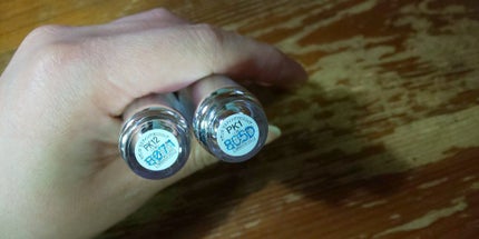 ラスティンググロスリップ/CEZANNE/口紅を使ったクチコミ(5枚目)