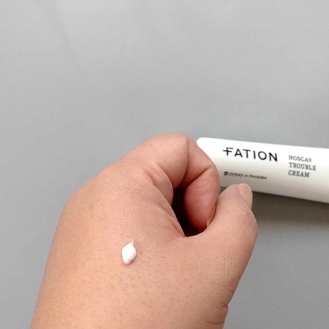 ノスカナイン トラブル セラム/FATION/美容液を使ったクチコミ(7枚目)