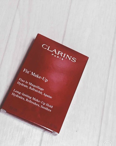 フィックス メイクアップ/CLARINS/ミスト状化粧水を使ったクチコミ（1枚目）