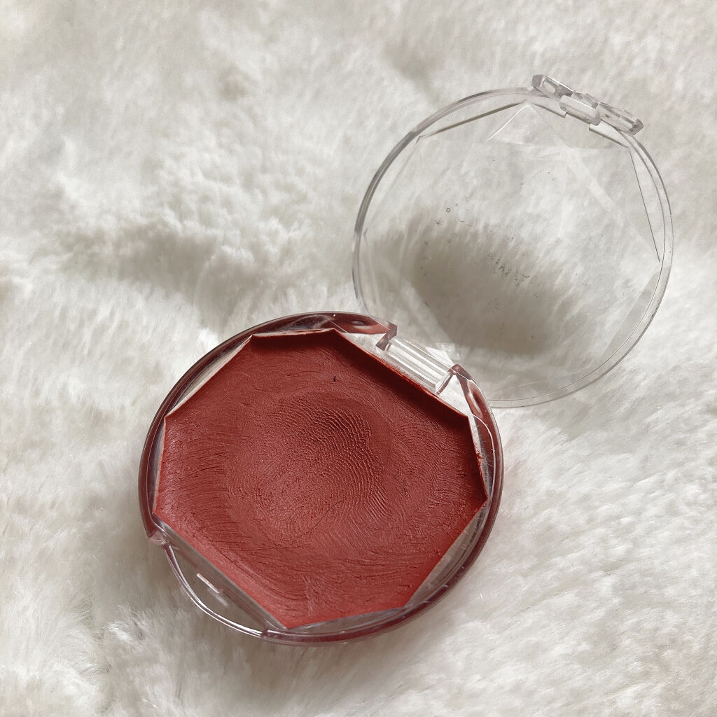 クリームチーク/キャンメイク/ジェル・クリームチークを使ったクチコミ（2枚目）