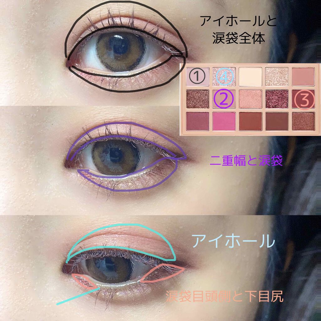 クリーミータッチライナー/キャンメイク/ジェルアイライナーを使ったクチコミ（2枚目）