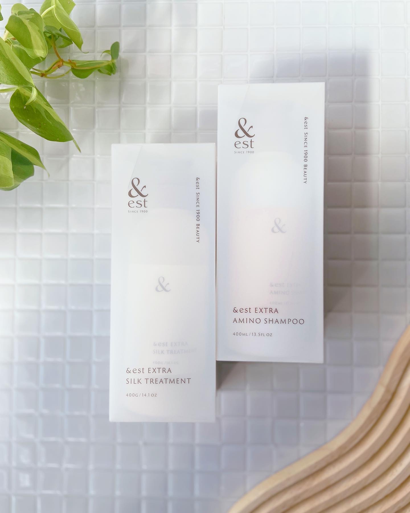 アンドエストエクストラアミノシャンプー/シルクトリートメント/&est/市販シャンプーを使ったクチコミ（2枚目）