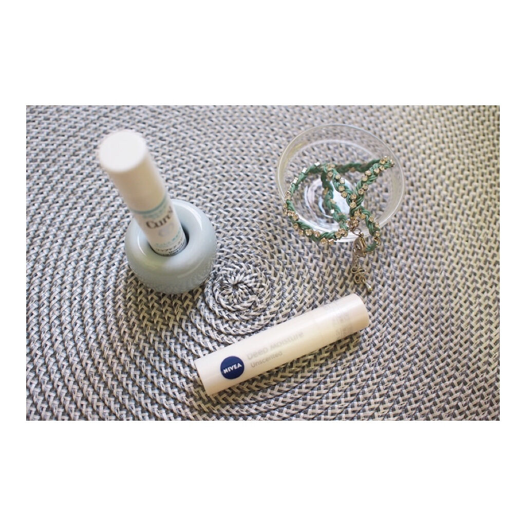 ニベア ディープモイスチャーリップ/ニベア/リップクリームを使ったクチコミ（1枚目）