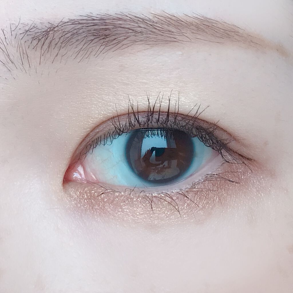 ベージュニュアンスアイズ/LUNASOL/ジェル・クリームアイシャドウを使ったクチコミ（2枚目）