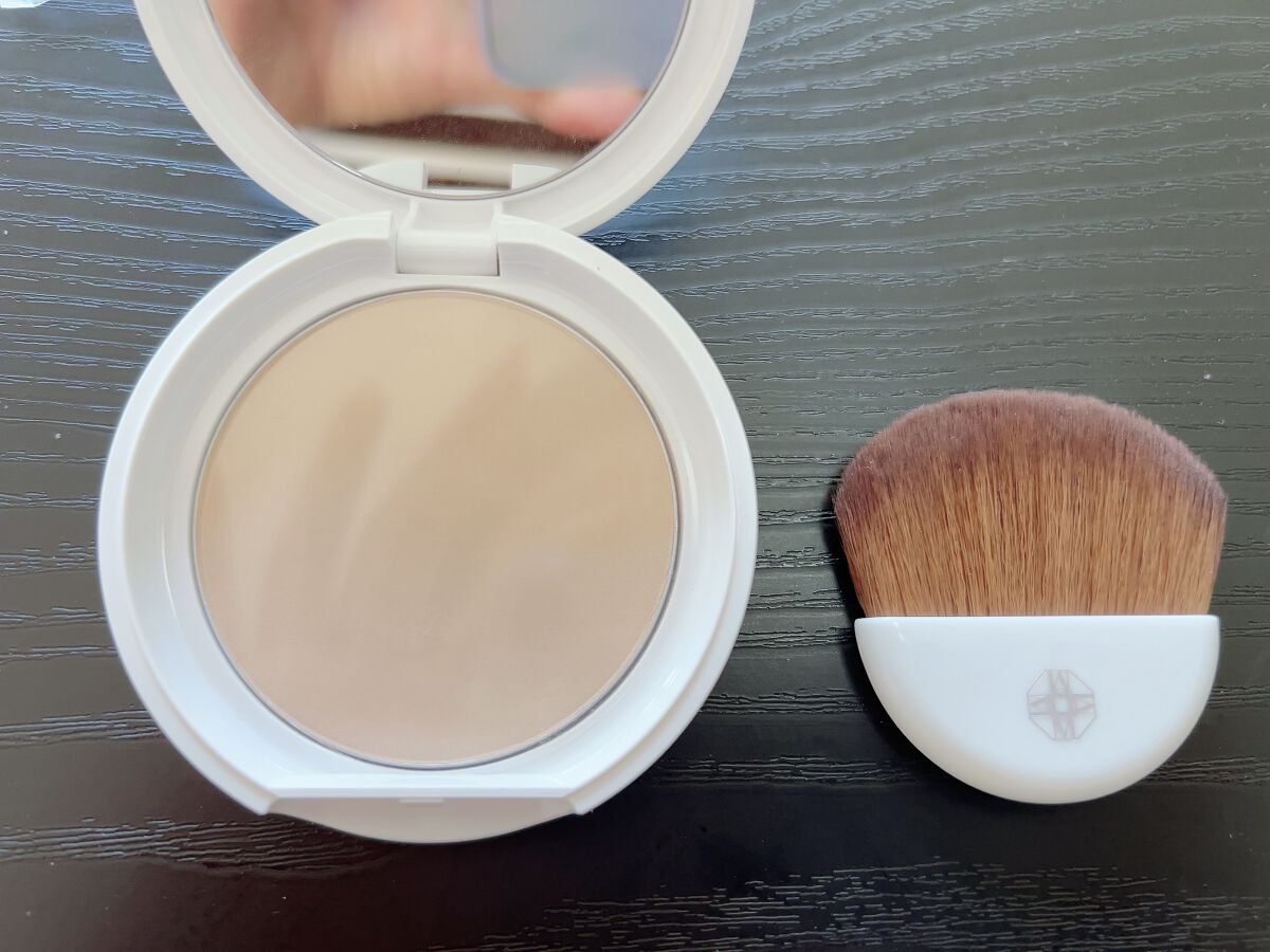 ミネラルUVパウダーN クールコンフォート/ONLY MINERALS/プレストパウダーを使ったクチコミ（2枚目）