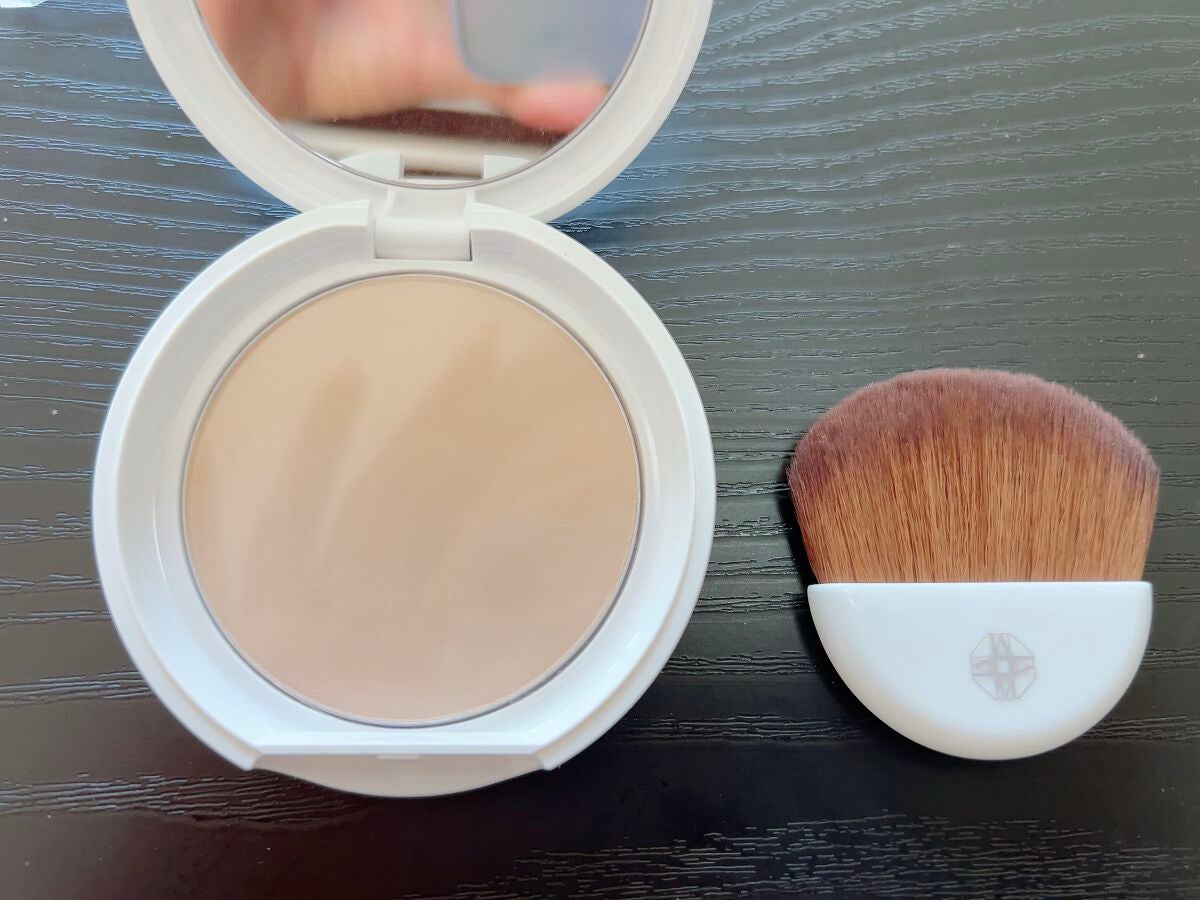 ミネラルUVパウダーN クールコンフォート/ONLY MINERALS/プレストパウダーを使ったクチコミ(2枚目)