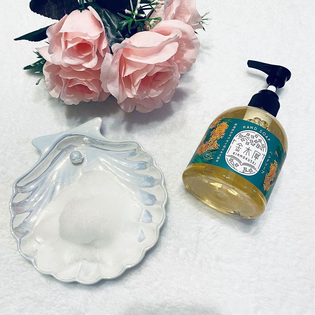 kirakira_kirarasama on LIPS 「_KINMOKUSEIHANDSOAP金木犀キンモクセイハンド..」(2枚目)