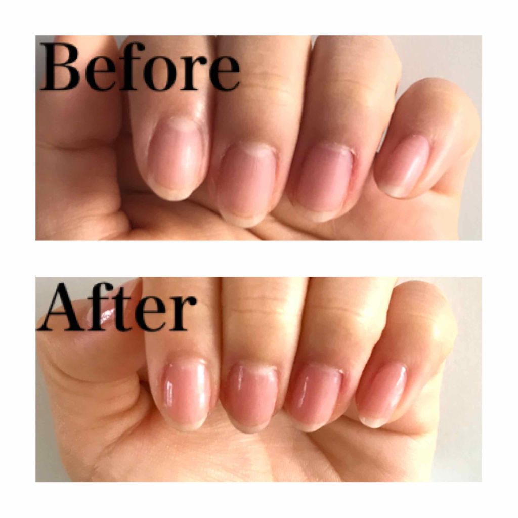 ネイルファンデーション/パラドゥ/マニキュアを使ったクチコミ（2枚目）