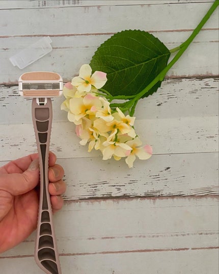 miness 背中用カミソリ/貝印/シェーバーを使ったクチコミ(3枚目)