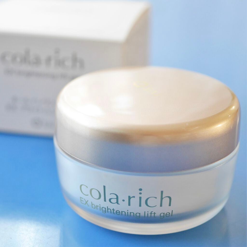 EX ブライトニングリフトジェル/コラリッチ/オールインワン化粧品を使ったクチコミ(7枚目)