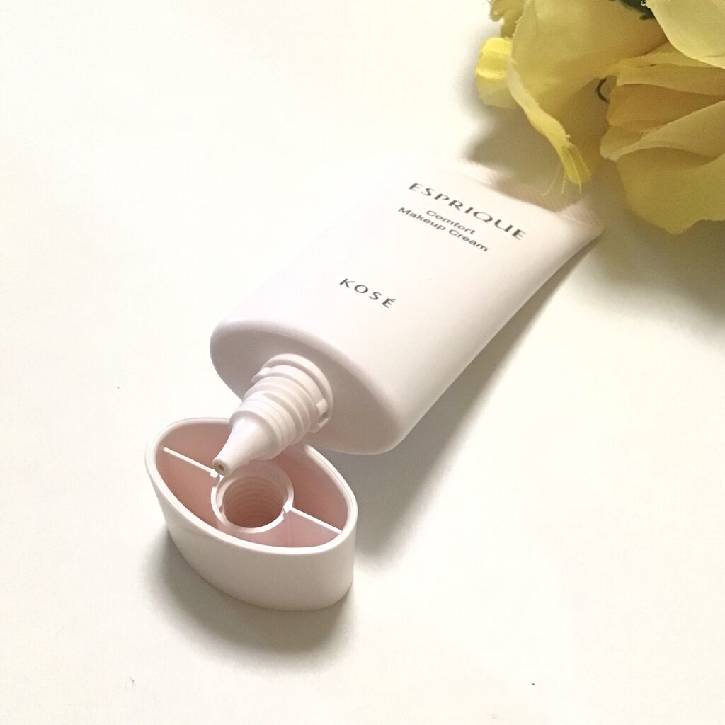 コンフォート メイククリーム〈色つき美容クリーム〉/ESPRIQUE/化粧下地を使ったクチコミ（2枚目）