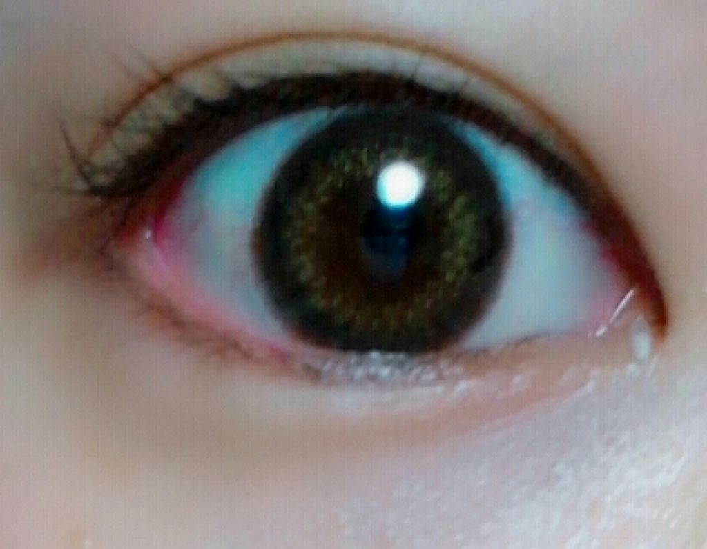 N’s COLLECTION 1day/N’s COLLECTION/ワンデー(1DAY)カラコンを使ったクチコミ(2枚目)