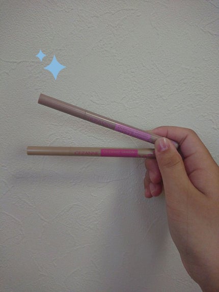 描くふたえアイライナー/CEZANNE/リキッドアイライナーを使ったクチコミ(1枚目)