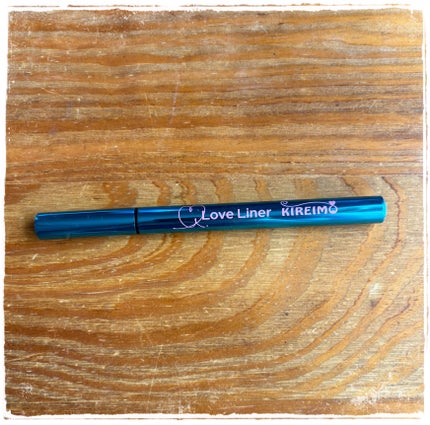 リキッドアイライナーR4/ラブ・ライナー/リキッドアイライナーを使ったクチコミ(1枚目)