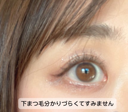 ひとえ・奥ぶたえ用マスカラ/アイプチ®/マスカラを使ったクチコミ(3枚目)