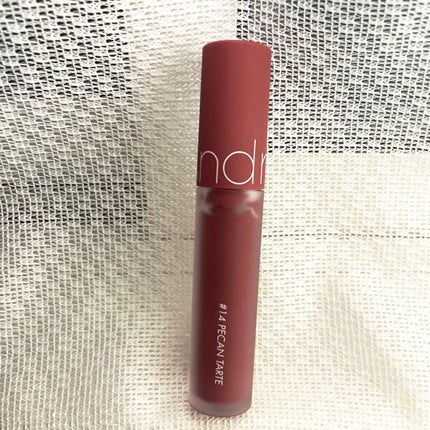 ゼロベルベットティント/rom&nd/リップティントを使ったクチコミ(1枚目)