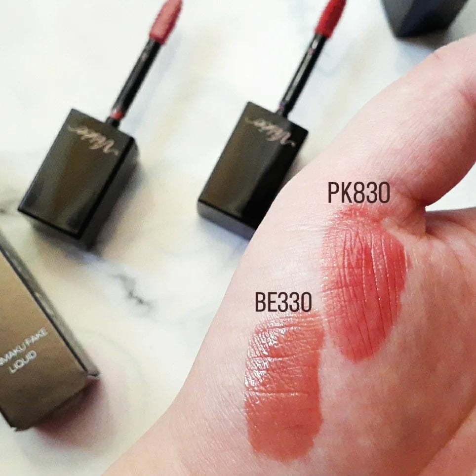 ネンマクフェイク リキッド/Visée/口紅を使ったクチコミ(6枚目)