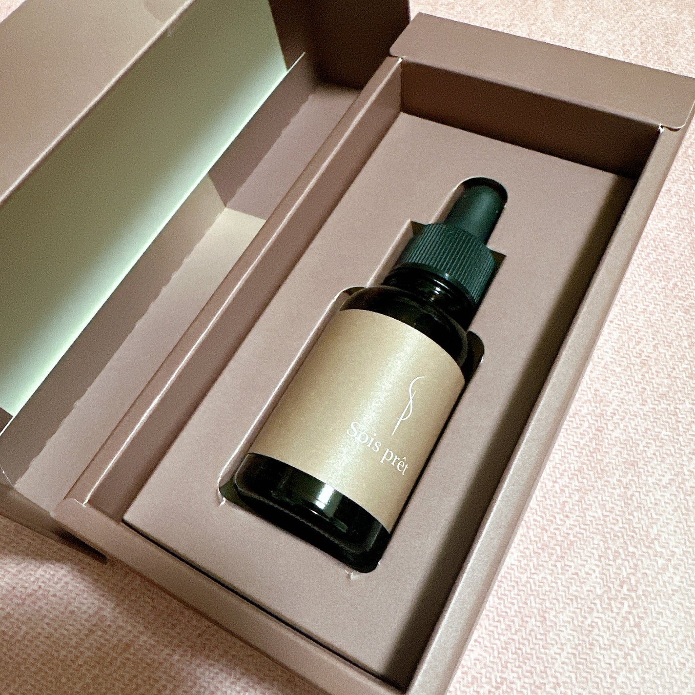 ソワプレ美容液/Sois prêt/美容液を使ったクチコミ(1枚目)