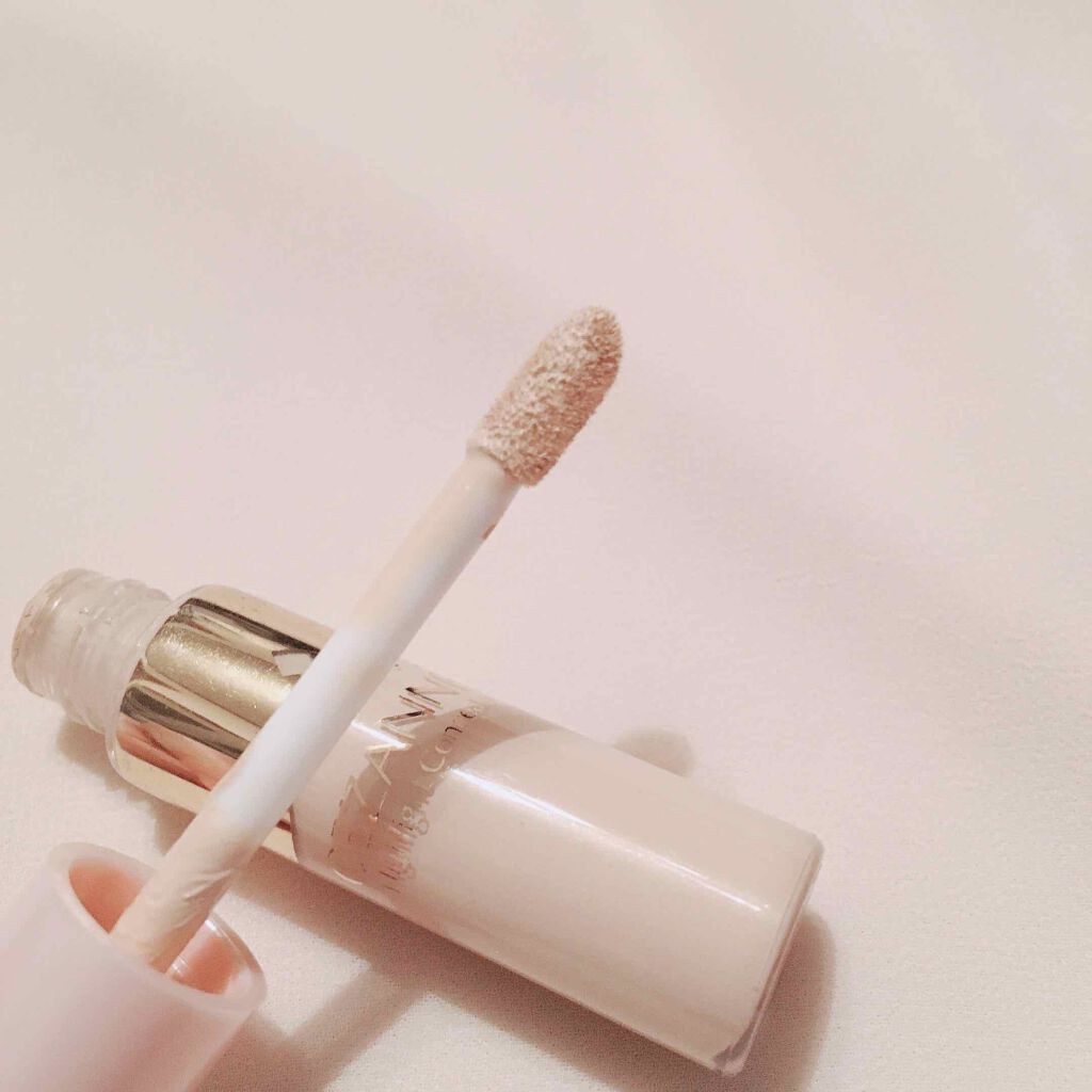 ハイライトコンシーラー/CEZANNE/リキッドコンシーラーを使ったクチコミ（2枚目）