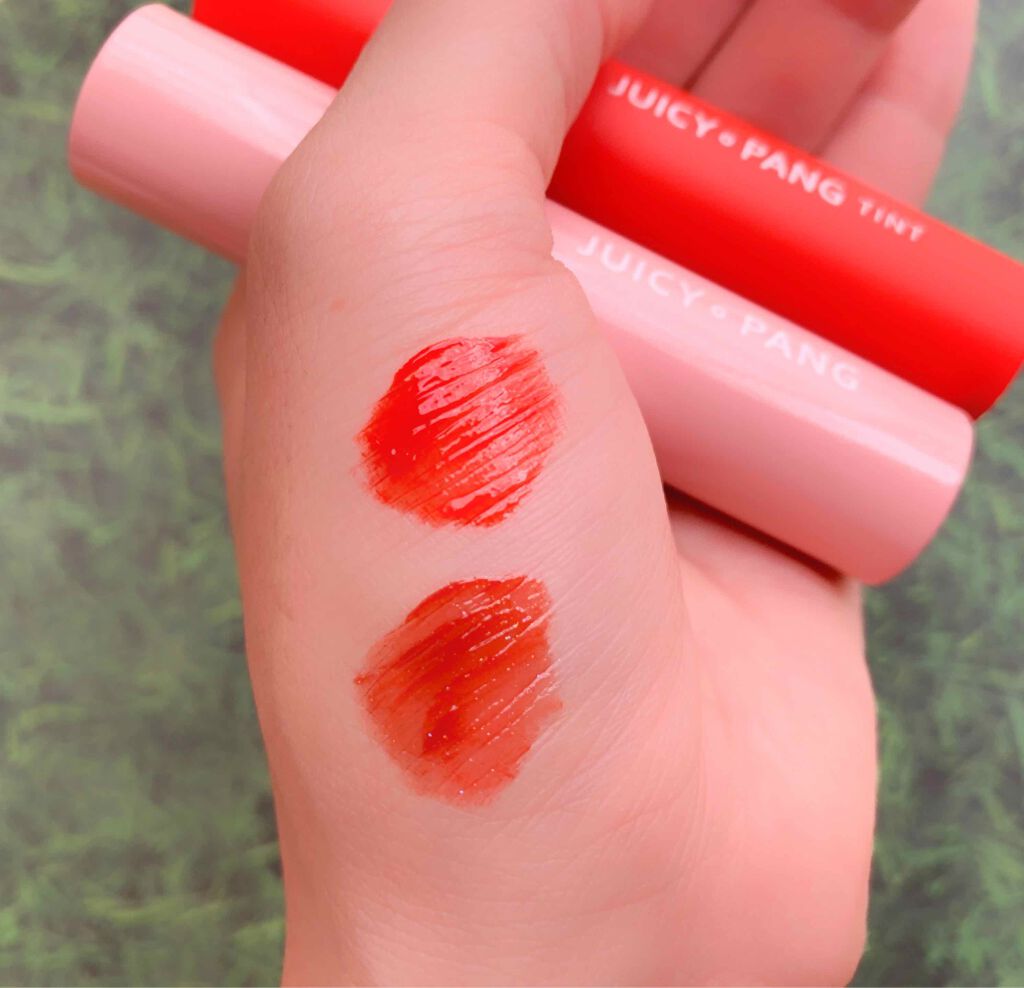 アピュー ジューシーパン ティント/A’pieu/リップティントを使ったクチコミ（1枚目）