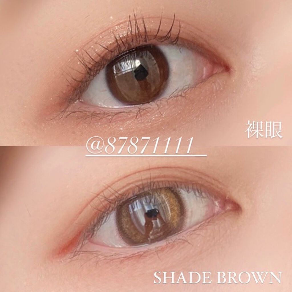 i-sha Oriana/蜜のレンズ/カラーコンタクトレンズを使ったクチコミ（2枚目）