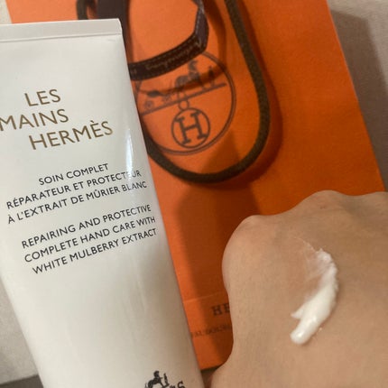 レマンエルメス ハンドケアクリーム/エルメス/ハンドクリームを使ったクチコミ(2枚目)