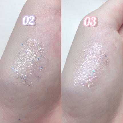 グリッターイルミネーションライナー/CipiCipi/リキッドアイライナーを使ったクチコミ(10枚目)