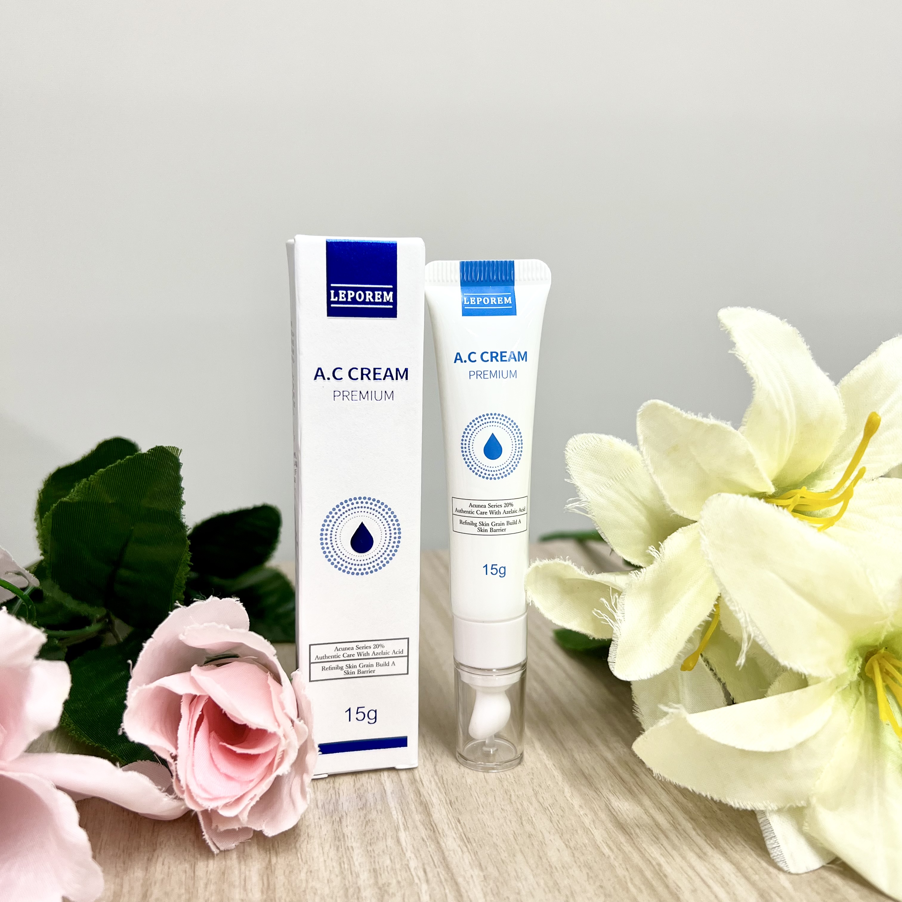 A.Cクリーム　プレミアム/LEPOREM/フェイスクリームを使ったクチコミ（1枚目）