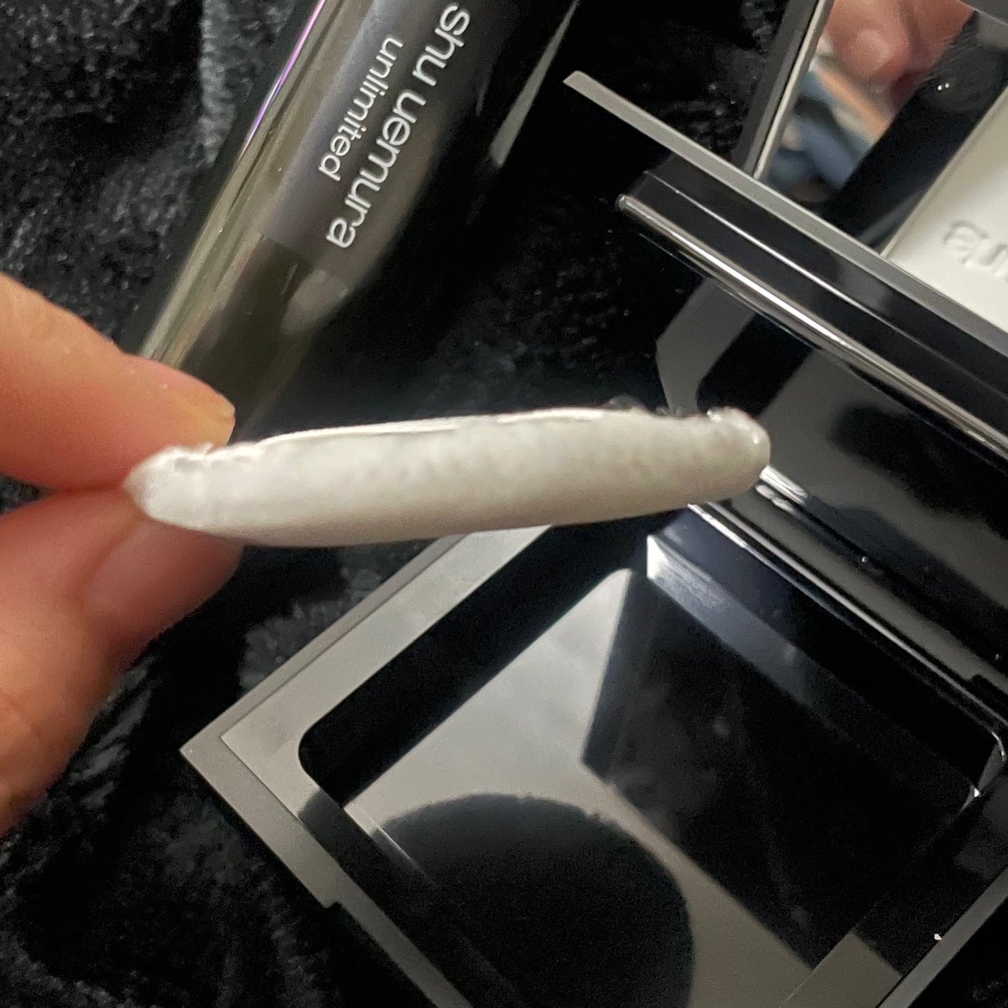 アンリミテッド washi ヴェール セッティング パウダー/shu uemura/プレストパウダーを使ったクチコミ(4枚目)