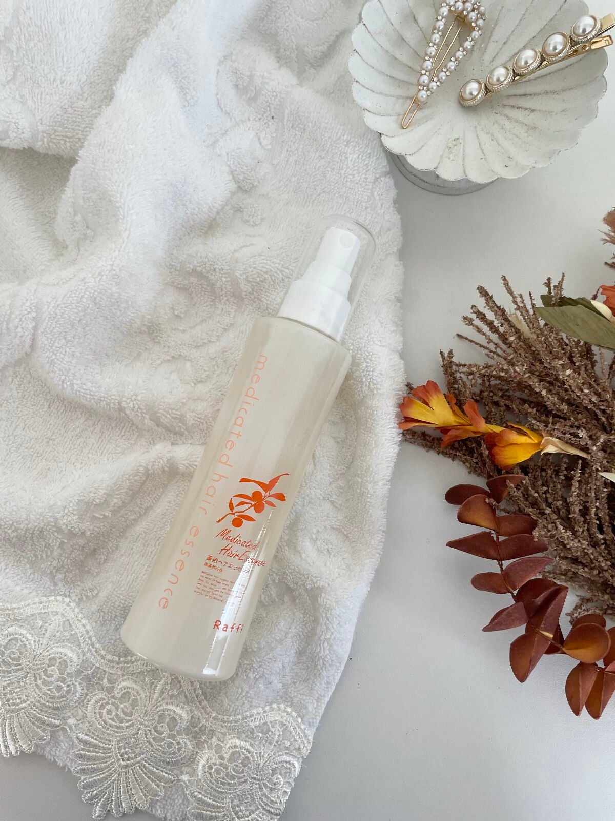 Raffi 発毛促進ヘア&スカルプエッセンス/Raffi(ラフィー)/頭皮ローションを使ったクチコミ(4枚目)