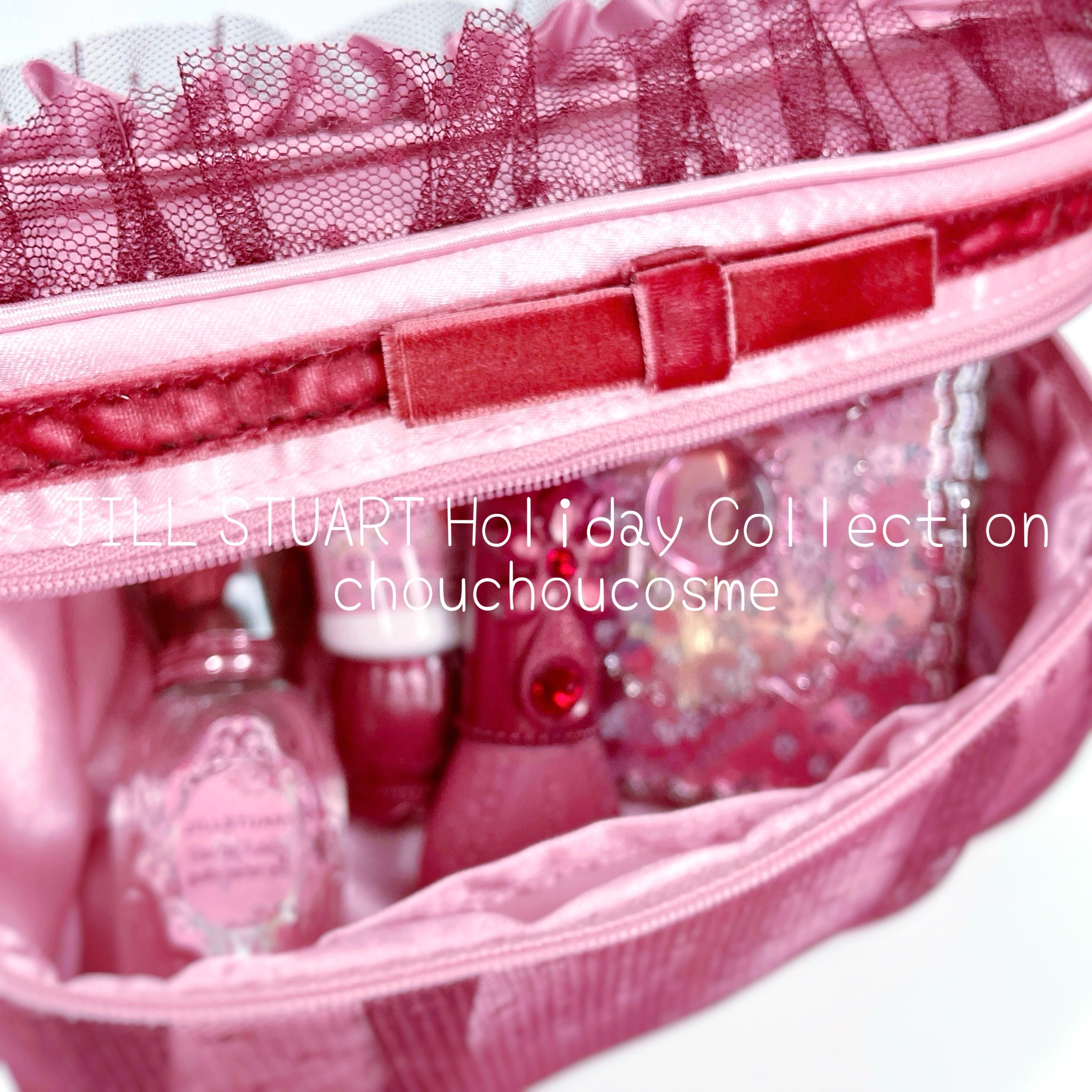 ジルスチュアート ギルティパフェタイムコレクション/JILL STUART/その他キットセットを使ったクチコミ（3枚目）