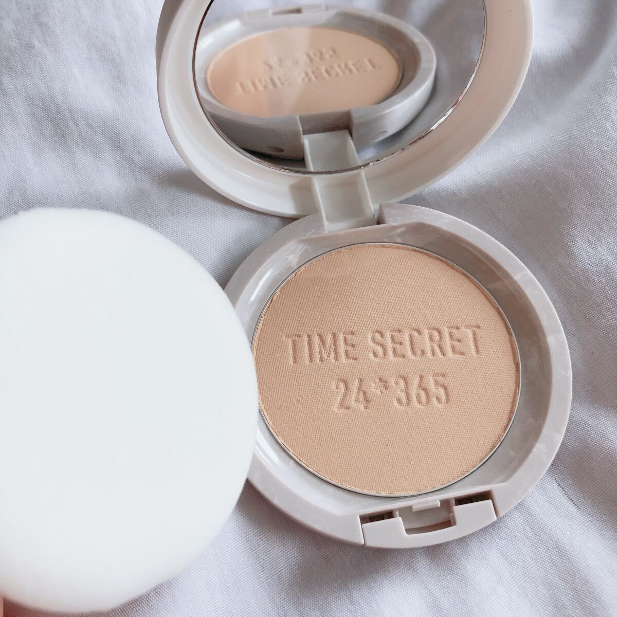 ミネラル 薬用プレストパウダー/TIME SECRET/プレストパウダーを使ったクチコミ(2枚目)