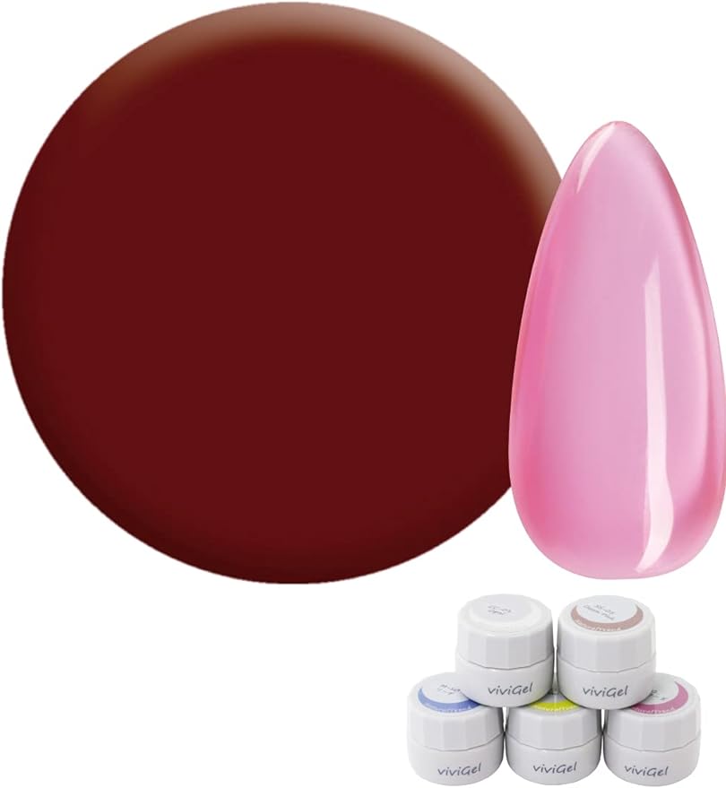 ジェルネイルカラー vivi CC-04 Fusia