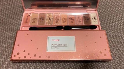 プレイカラー アイシャドウ/ETUDE/アイシャドウパレットを使ったクチコミ(2枚目)