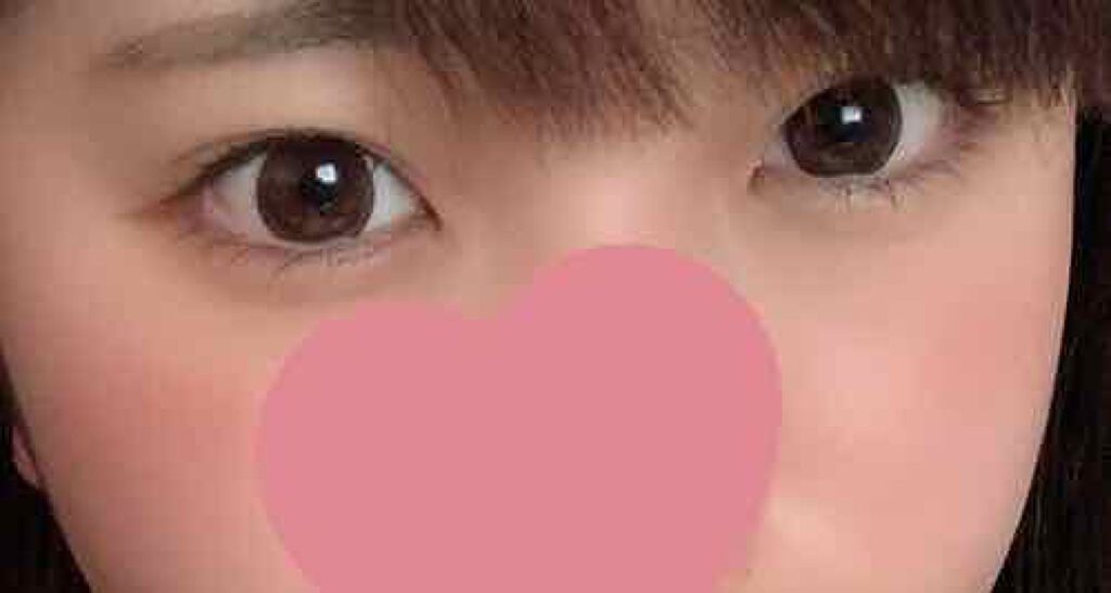 エルージュ 2weeks スムースブラウン/éRouge/２週間（２WEEKS）カラコンを使ったクチコミ（2枚目）