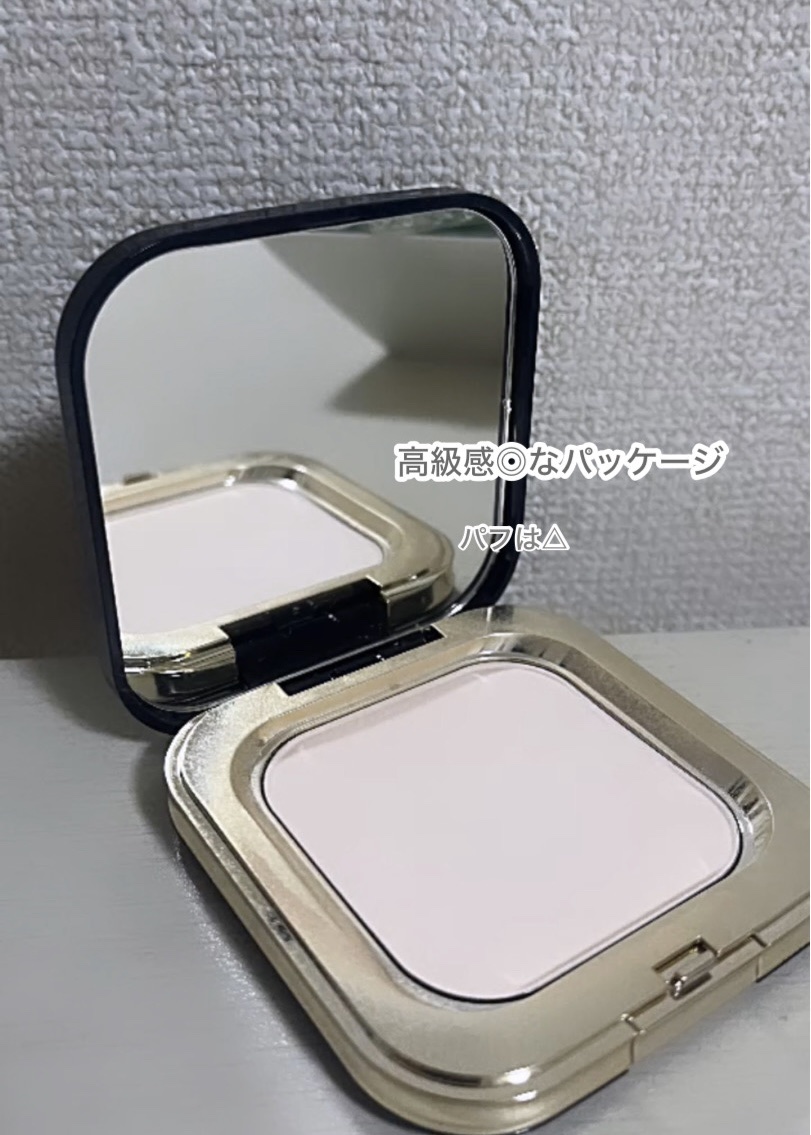 プードルコンパクトエサンシエルｎ/クレ・ド・ポー ボーテ/プレストパウダーを使ったクチコミ（2枚目）