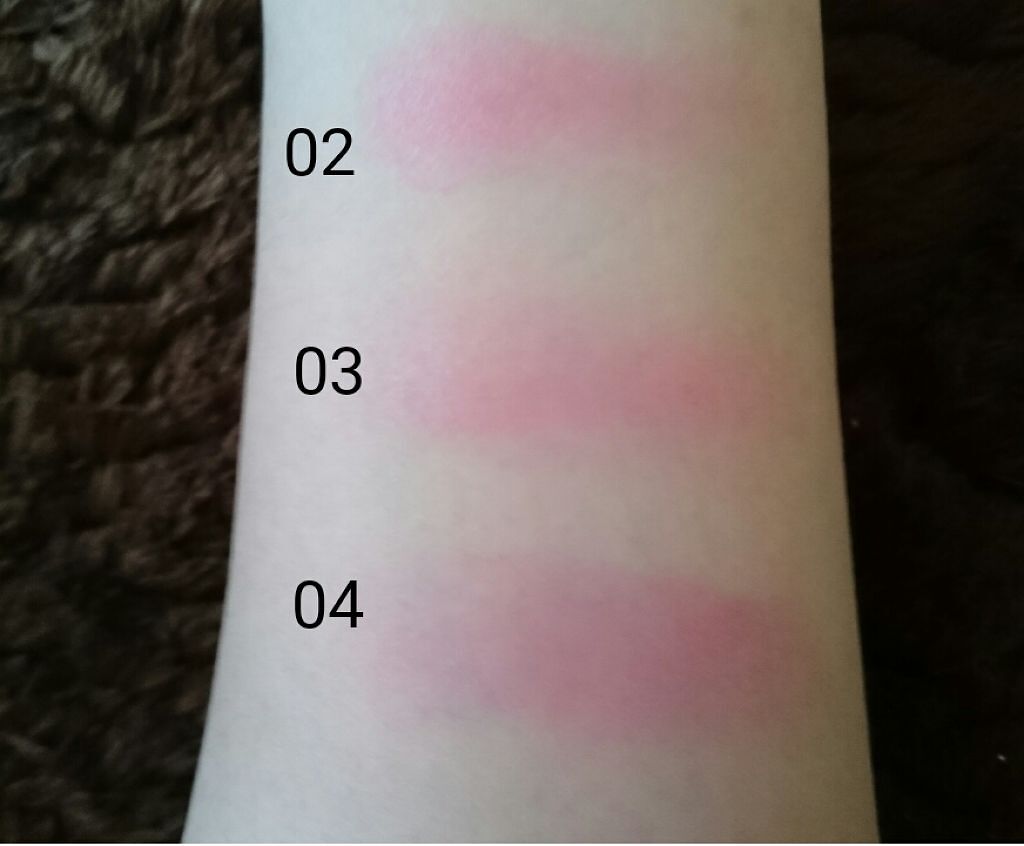 クリームチーク ティント 03 ピオニーメロウ/キャンメイク/ジェル・クリームチークを使ったクチコミ（2枚目）